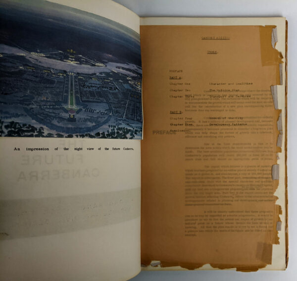 The Future Canberra: A Long Range Plan for Land Use and Civic Design [Working Copy] - Image 2