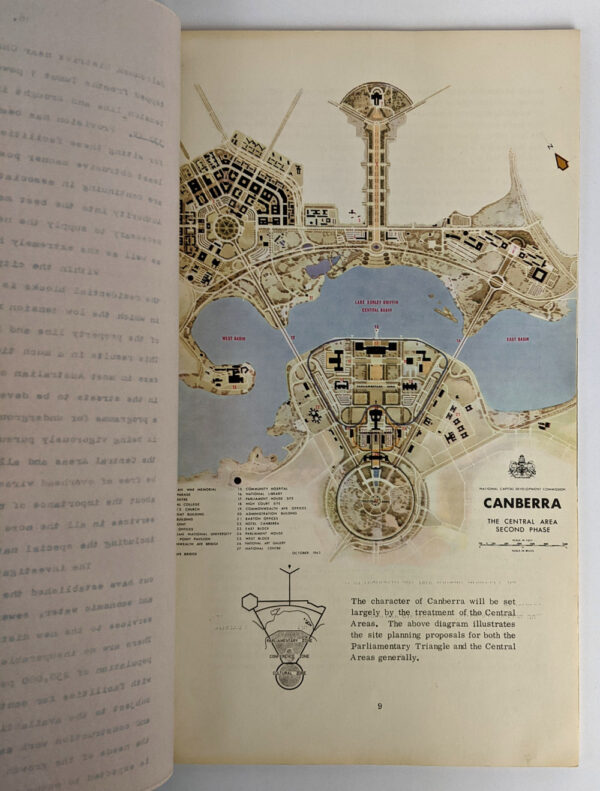 The Future Canberra: A Long Range Plan for Land Use and Civic Design [Working Copy] - Image 5