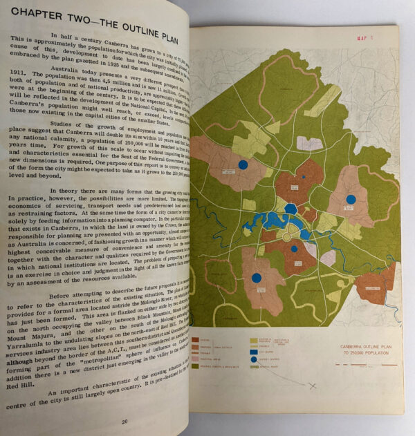 The Future Canberra: A Long Range Plan for Land Use and Civic Design [Working Copy] - Image 6