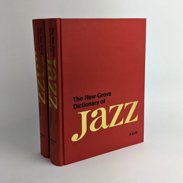 The New Grove Dictionary of Jazz (2 Volumes)