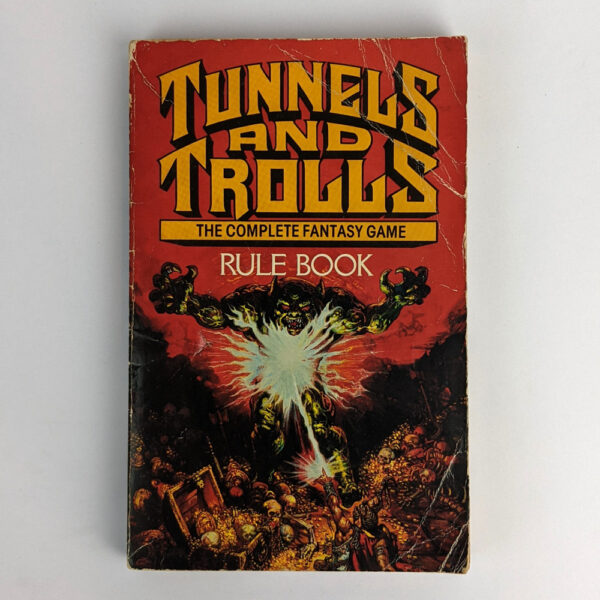 Tunnels and Trolls: The Complete Fantasy Game