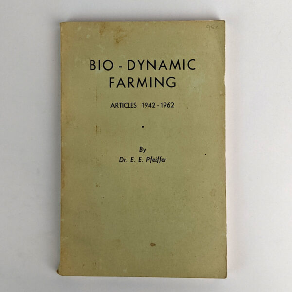 Bio-Dynamic Farming