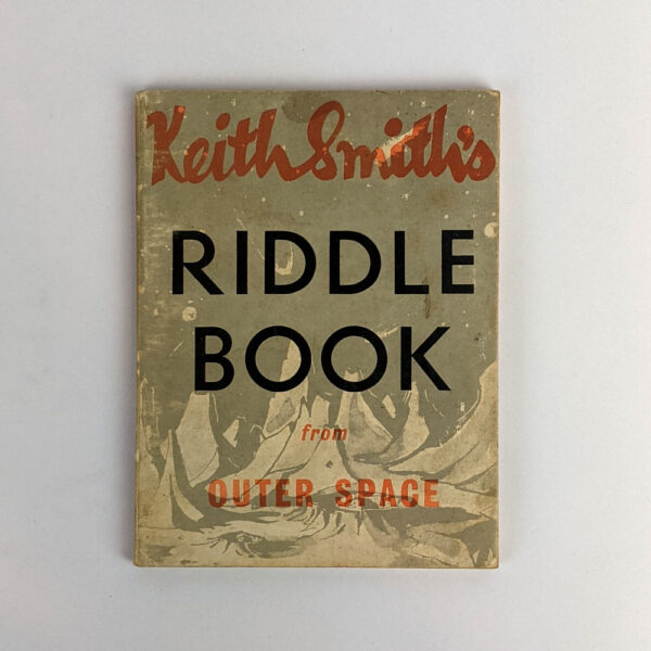Keith Smith's Riddle Book from Outer Space