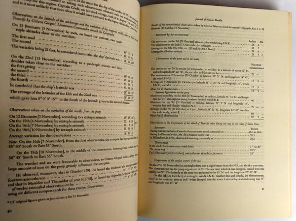 The Journal of Post Captain Nicolas Baudin, Commander-in-Chief of the Corvettes Geographe and Naturaliste - Image 3