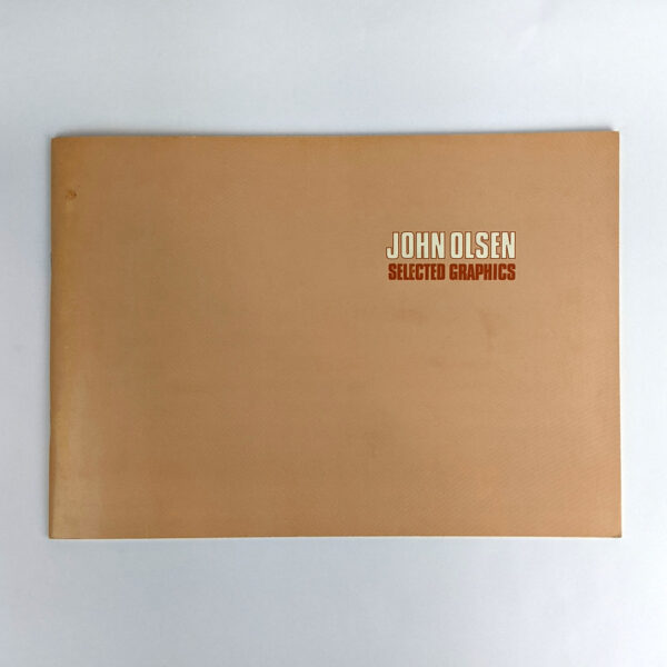 John Olsen: Select Graphics
