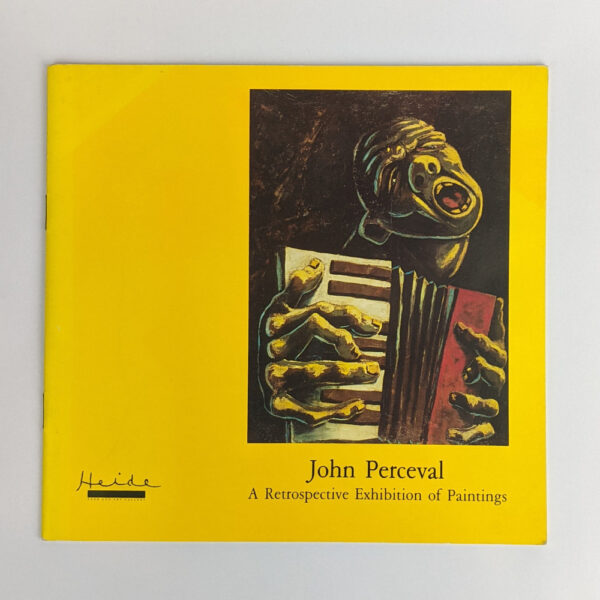 John Perceval: A Retrospective Exhibition of Paintings