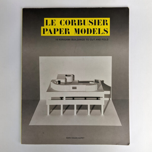 Le Corbusier Paper Models: 10 Kirigami Buildings to Cut and Fold