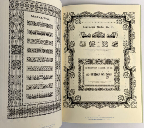 The Treasury of Printers' Flowers Idea Collection - Image 2