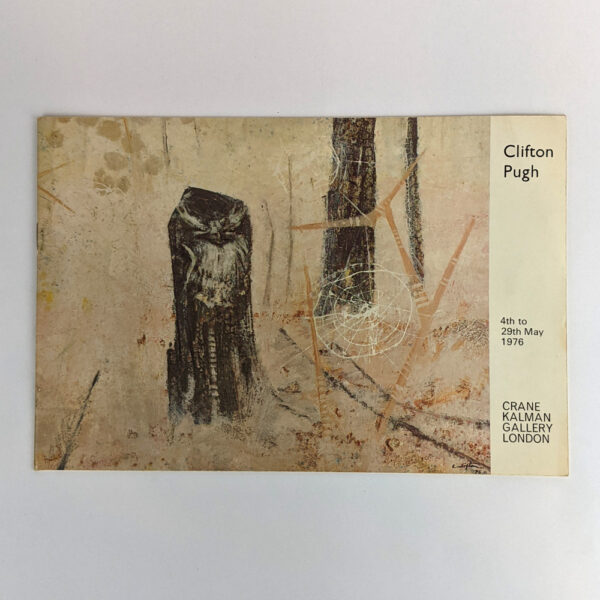 Clifton Pugh: Recent Paintings
