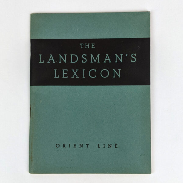 The Landsman's Lexicon