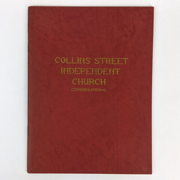 Collins Street Independent Church