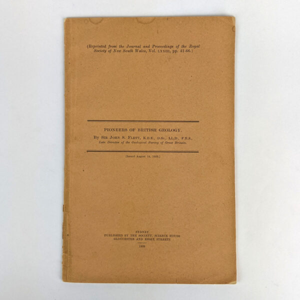Pioneers of British Geology