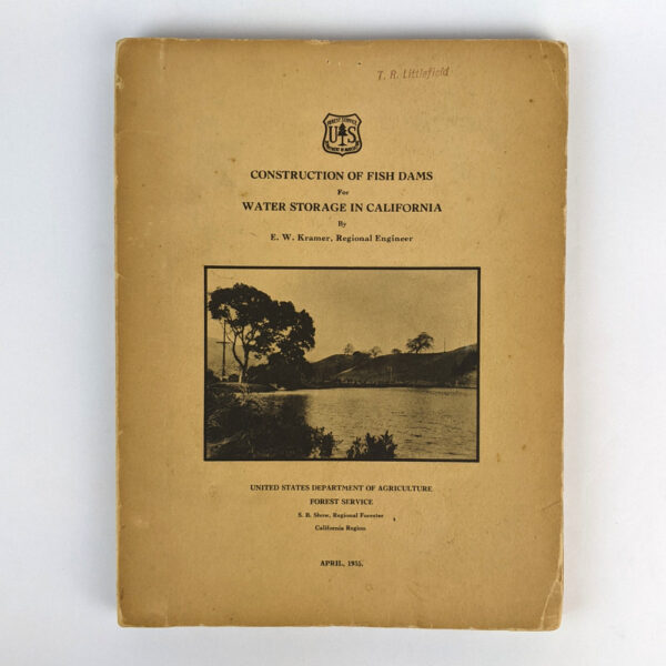 Construction of Fish Dams for Water Storage in California