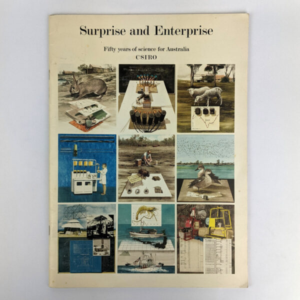 Surprise and Enterprise: Fifty Years of Science for Australia