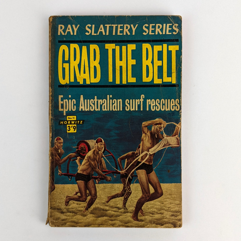 Grab the Belt! The Book Merchant Jenkins