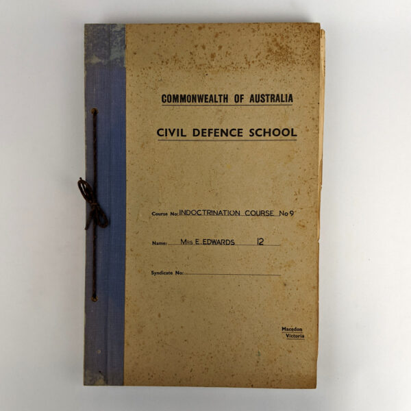 Indoctrination Course No. 9