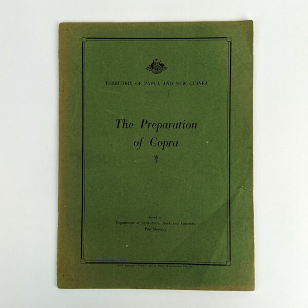 The Preparation of Copra