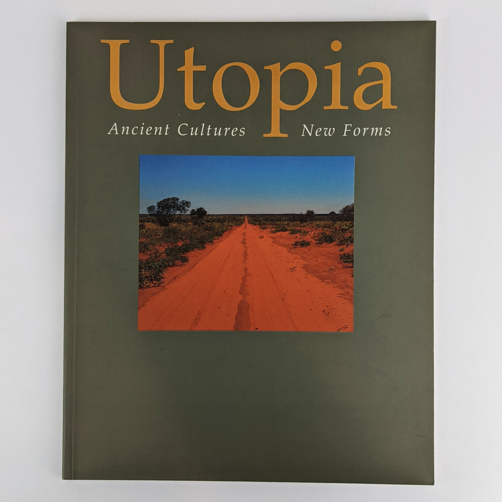 Utopia ancient cultures new forms the book merchant jenkins