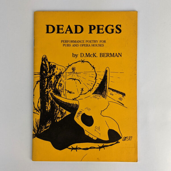 Dead Pegs: Performance Poetry for Pubs and Opera Houses