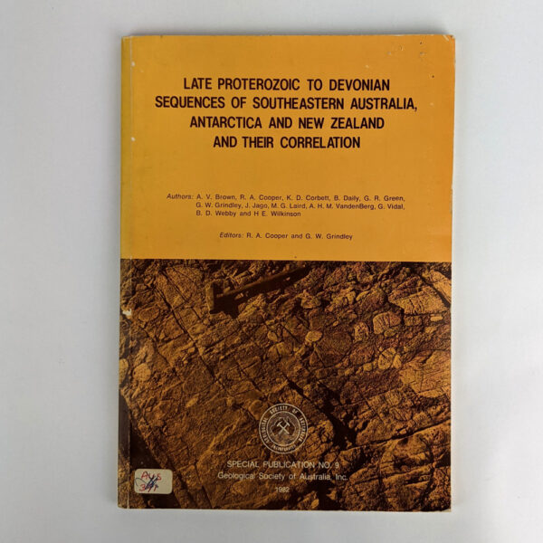 Late Proterozoic to Devonian Sequences of Southeastern Australia, Antarctica and New Zealand and Their Correlation