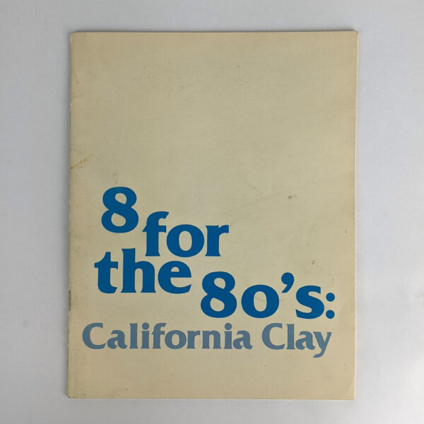 8 for the 80's: California Clay