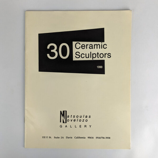 30 Ceramic Sculptors, 1990