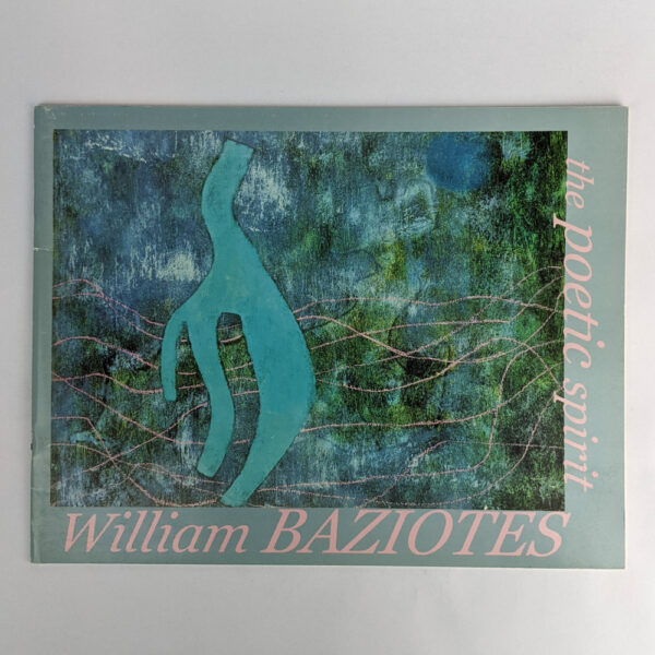 William Baziotes: The Poetic Spirit