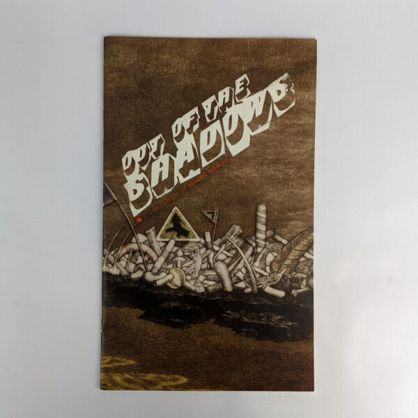 Out of the Shadows: The Mezzotints of Graeme Peebles