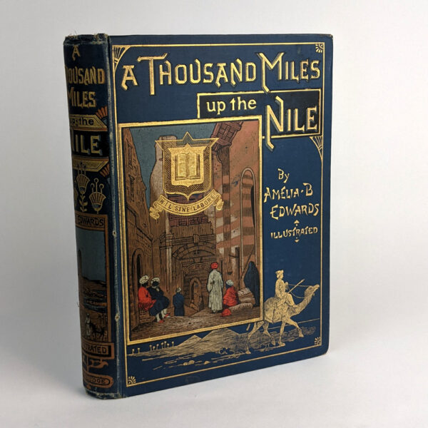 A Thousand Miles Up the Nile