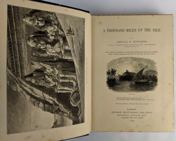 A Thousand Miles Up the Nile - Image 2
