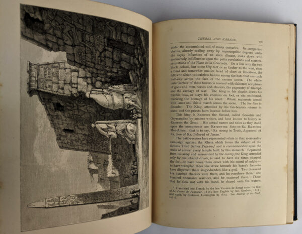 A Thousand Miles Up the Nile - Image 3