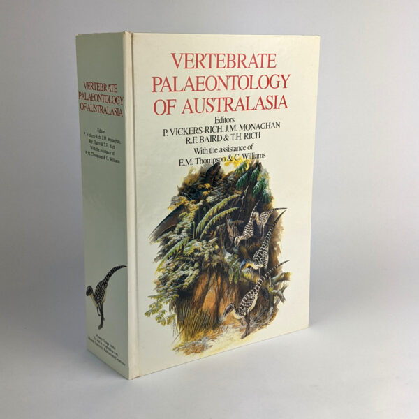 Vertebrate Palaeontology of Australasia