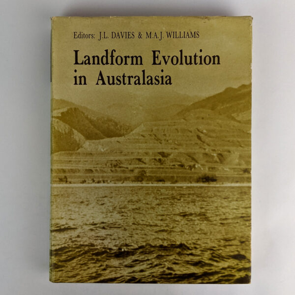 Landform Evolution in Australasia