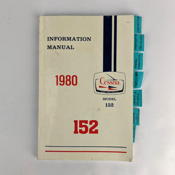 Information Manual 1980: Model 152