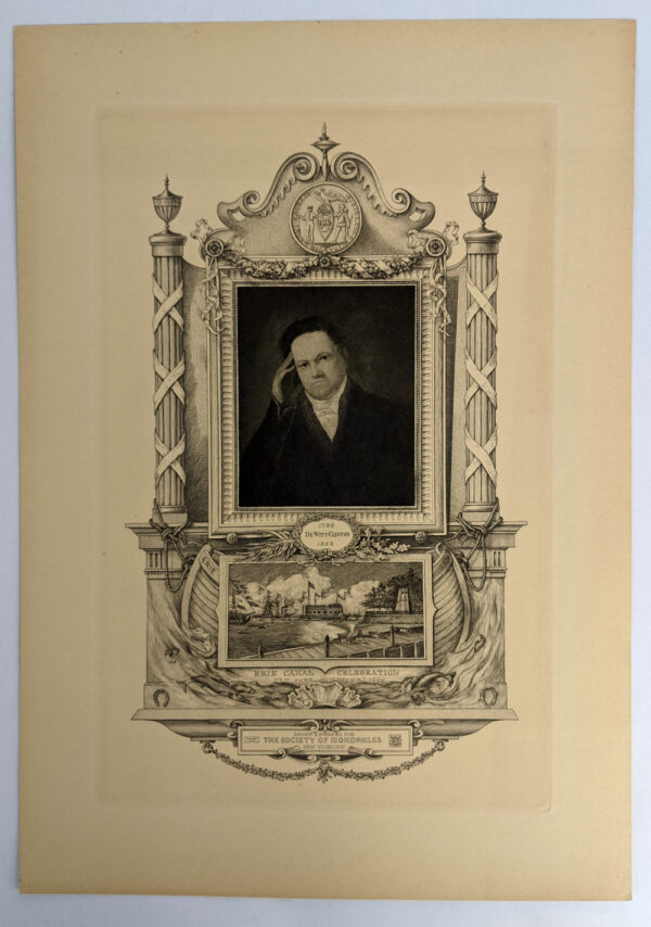 A Short Account of the Rise, Progress and Completion of the Great Canal, and of the Grand Celebration which Took Place in the City on that Auspicious Occasion - Image 2