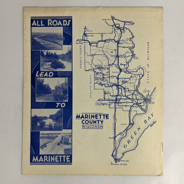 Marinette County, Wisconsin: Ideal Vacationland of the Great North Country - Image 2