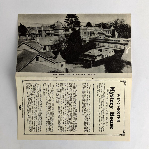 Winchester Mystery House: The World's Largest, Oddest Dwelling