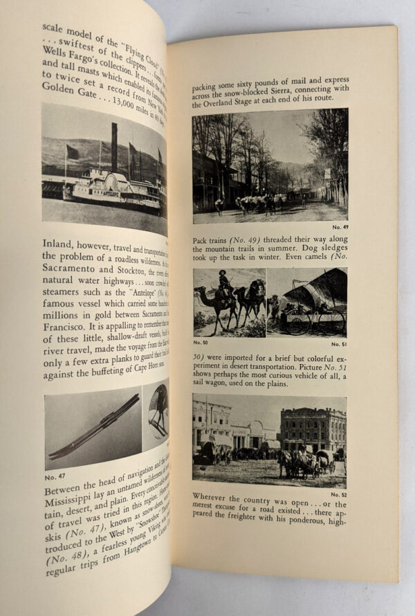 Half an Hour in Eldorado: A Trip Through the Wells Fargo Bank Historical Collection of the Old West. - Image 2