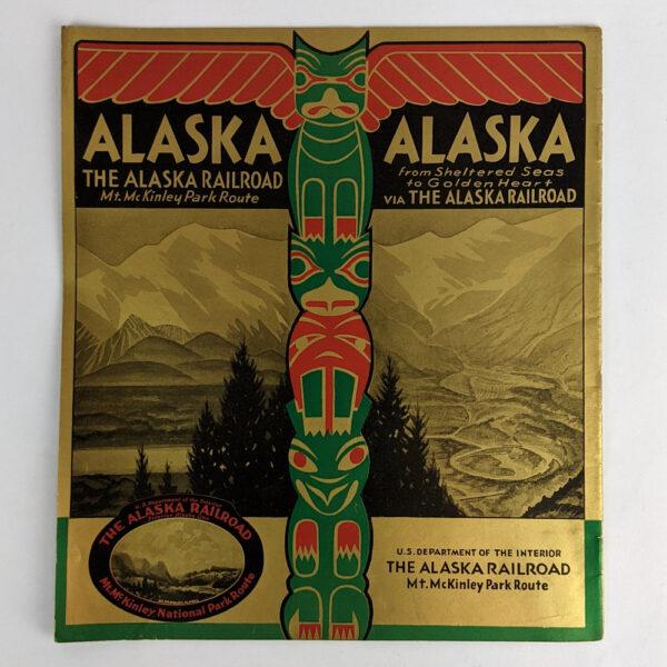 Alaska: The Alaska Railroad: Mt McKinley Park Route. Alaska: From Sheltered Seas to Golden Heart via the Alaska Railroad