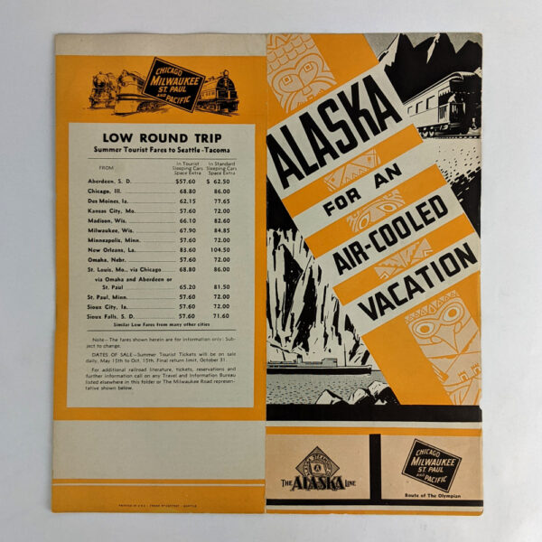 Alaska for an Air-Cooled Vacation