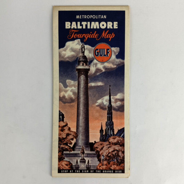 Metropolitan Baltimore Tourguide Map