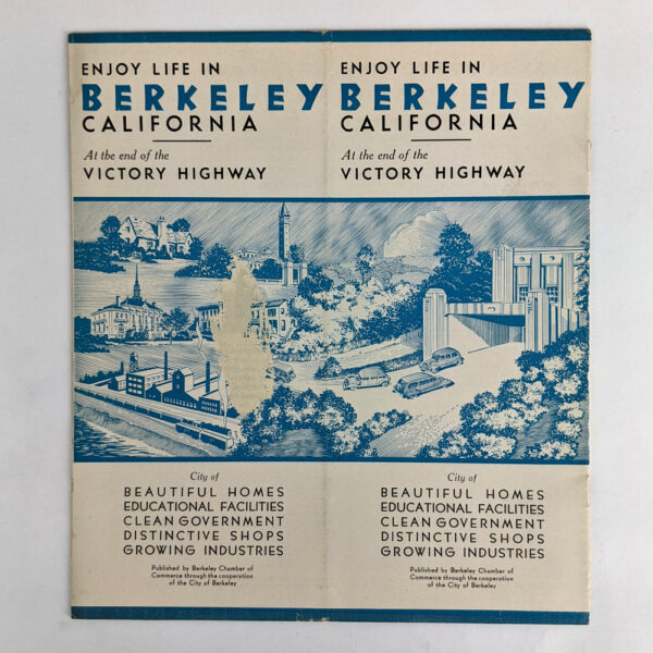 Enjoy Life in Berkeley, California, at the End of the Victory Highway