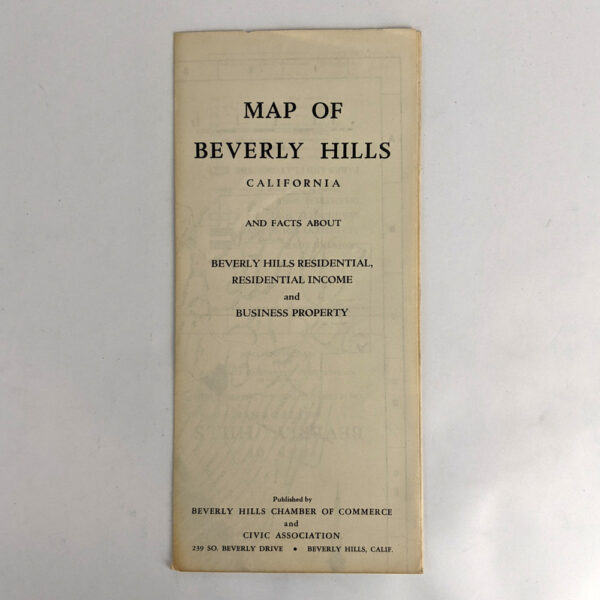 Map of Beverly Hills, California, and Facts about Beverly Hills Residential, Residential Income and Business Property