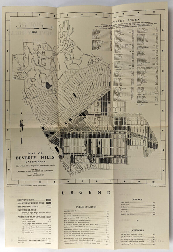 Map of Beverly Hills, California, and Facts about Beverly Hills Residential, Residential Income and Business Property - Image 2