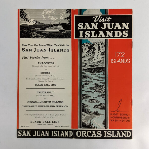 Visit San Juan Islands: 172 Islands in Puget Sound, Northwestern Washington