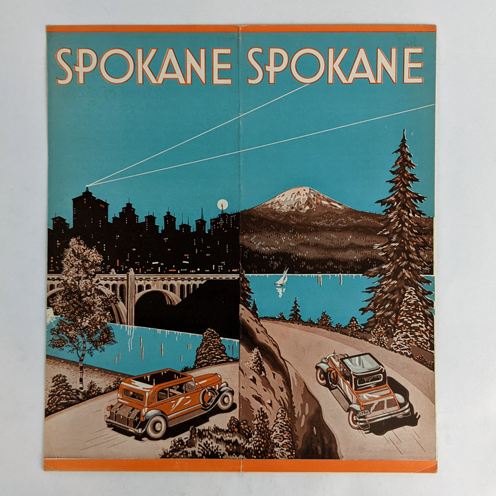 spokane travel book