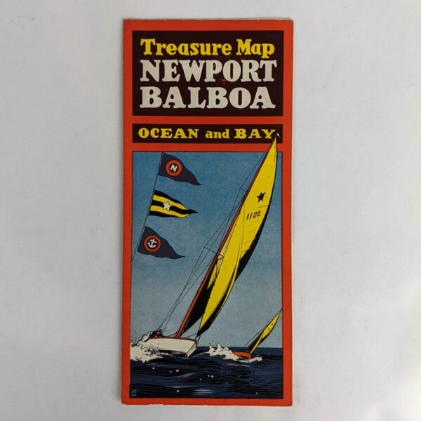 Treasure Map: Newport Balboa Ocean and Bay