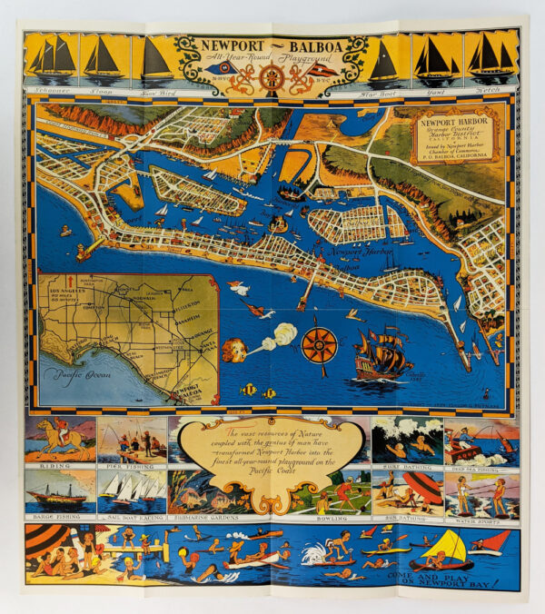 Treasure Map: Newport Balboa Ocean and Bay - Image 2