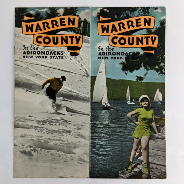 Warren County in the Adirondacks, New York State
