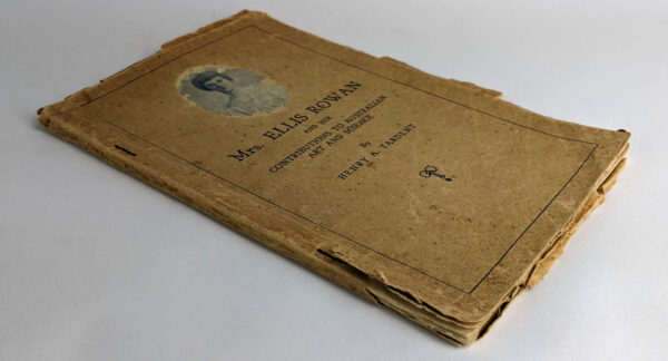 Mrs. Ellis Rowan and Her Contributions to Australian Art and Science - Image 2